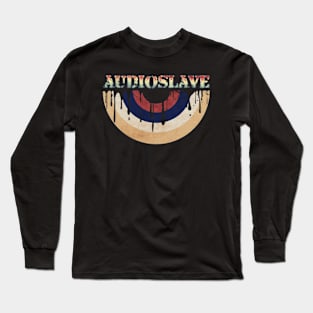 Melted Vinyl - Audio Long Sleeve T-Shirt